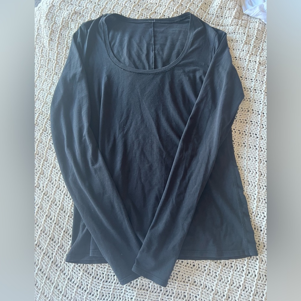 lululemon black long sleeve